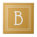 Search for yellow white pattern Monogrammed