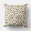 Search for blue and yellow floral cushions Modern