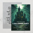 Search for haunted castle invitations Costume party