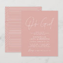 Search for baby shower menus Typography
