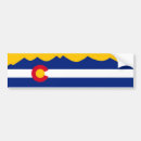 Search for colorado flag bumper stickers Mountain