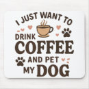 Search for dogs mousepads Black and white