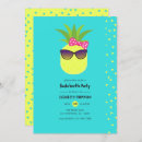 Search for yellow pineapple invitations Summer