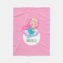 Search for mermaid blankets Pink