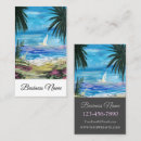 Search for caribbean business cards Ocean