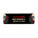 Search for skeletons return address labels Roses