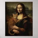 Search for the mona lisa posters Masterpiece