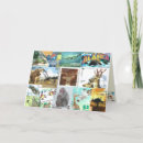 Search for postage stamp cards Animals