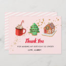Search for christmas and thank you cards Girl