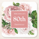 Search for vintage floral coasters Leaves