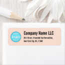 Search for round gold return address labels Your logo here