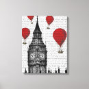 Search for big ben canvas prints Steampunk