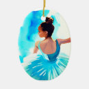 Search for ballerina christmas tree decorations Watercolor