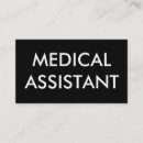 Search for assistant business cards Doctor