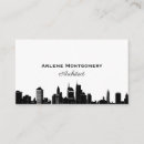 Search for city skyline business cards Buildings