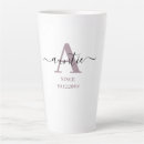Search for script letter mugs Minimalist