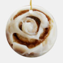 Search for cinnamon roll christmas tree decorations Pastry
