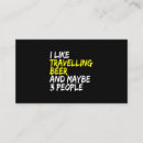 Search for drinks business cards Beer