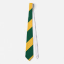 Search for green and yellow striped ties Dad