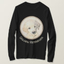 Search for golden retriever mens tshirts Puppy