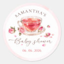 Search for time for tea stickers Teacup