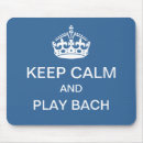 Search for keep calm mousepads Blue
