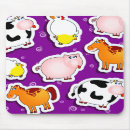 Search for happy cows mousepads Cartoon