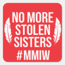 Search for stolen stickers Mmiw
