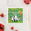 Search for bamboo napkins Panda