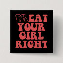 Search for girlfriend badges Joke