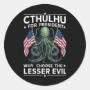 Search for funny cthulhu stickers Republican