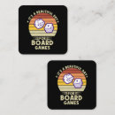 Search for board game business cards Chess