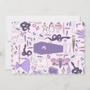 Search for zombie halloween invitations Witch