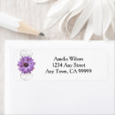 Search for with daisies return address labels Elegant