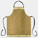 Search for metallic aprons Gold