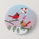 Search for cardinal bird badges Winter