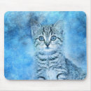 Search for cat paintings mousepads Kitty