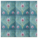 Search for art nouveau fabric Blue