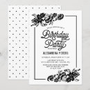 Search for white polka invitations Formal