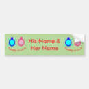 Search for couples bumper stickers Blue