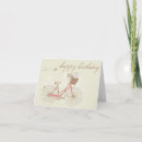 Search for bicycle birthday cards Vintage