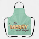 Search for merry and bright aprons Seasonal