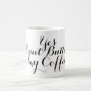 Search for butter face mugs Typography