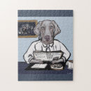Search for weimaraner puzzles Weims