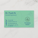 Search for acupuncture business cards Tcm