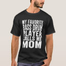 Search for bass player tshirts Musical