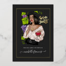 Search for vineyard bridal shower invitations Grapes