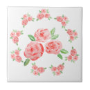 Search for rose drawing coasters Elegant
