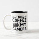 Search for funny camera mugs Caffeine