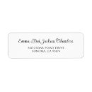Search for return address business labels Elegant